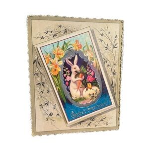 EASTER➕Vintage Inspired Embellished Plaque.